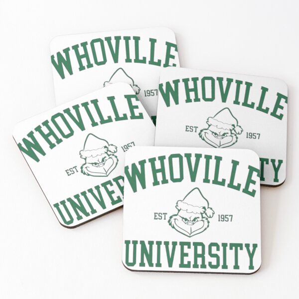 Item preview, THE GRINCH  WHOVILLE UNIVERSITY designed and sold by ixam-mg.