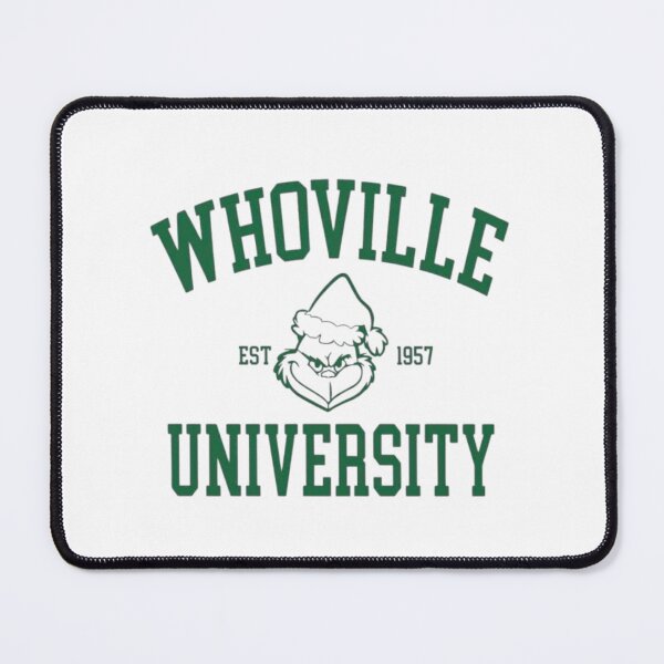 Item preview, THE GRINCH WHOVILLE UNIVERSITY designed and sold by ixam-mg.
