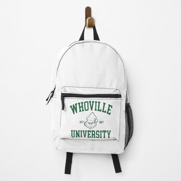 Item preview, THE GRINCH WHOVILLE UNIVERSITY designed and sold by ixam-mg.