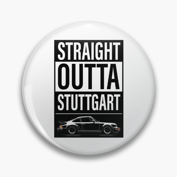Item preview,  Straight Outta Stuttgart 930 Turbo designed and sold by blackdogshop.