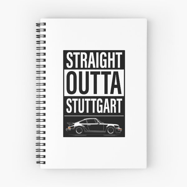 Item preview,  Straight Outta Stuttgart 930 Turbo designed and sold by blackdogshop.