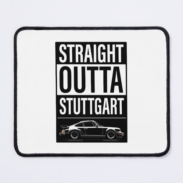 Item preview, Straight Outta Stuttgart 930 Turbo designed and sold by blackdogshop.