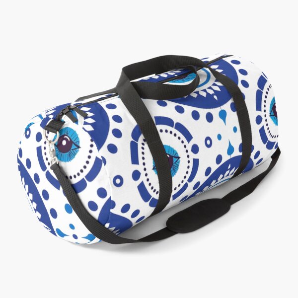 Item preview, Modern Mediterranean Eye Circles Pattern designed and sold by daila70.