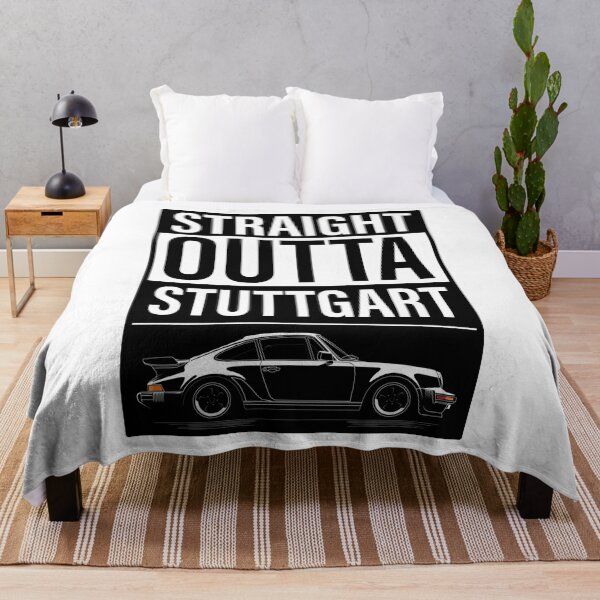 Item preview,  Straight Outta Stuttgart 930 Turbo designed and sold by blackdogshop.