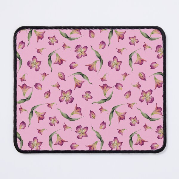 Item preview, Alstroemeria on pink designed and sold by Art_By_Wing.