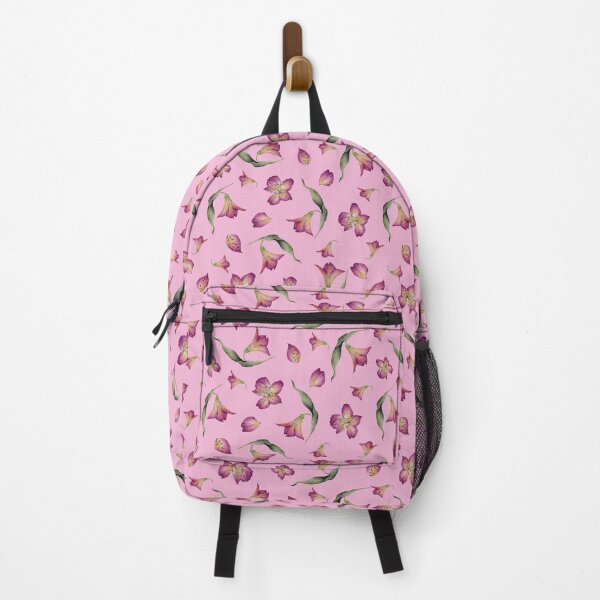 Item preview, Alstroemeria on pink designed and sold by Art_By_Wing.