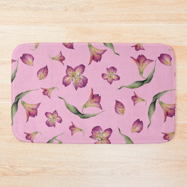 Item preview, Alstroemeria on pink designed and sold by Art_By_Wing.