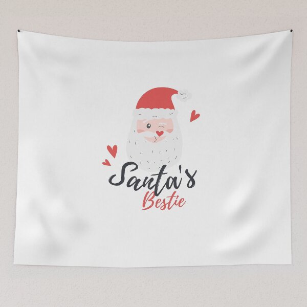 Item preview, Santa's Bestie designed and sold by Designharmony.