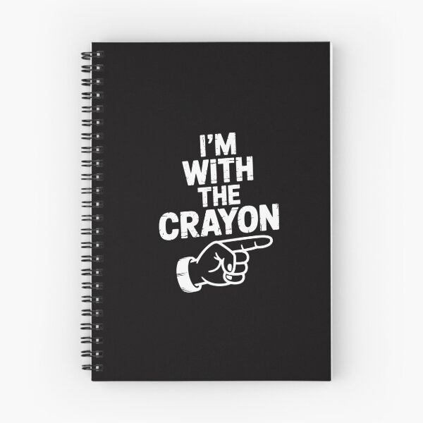Item preview, I'm With The Crayon Matching Crayon designed and sold by GalaFunny.