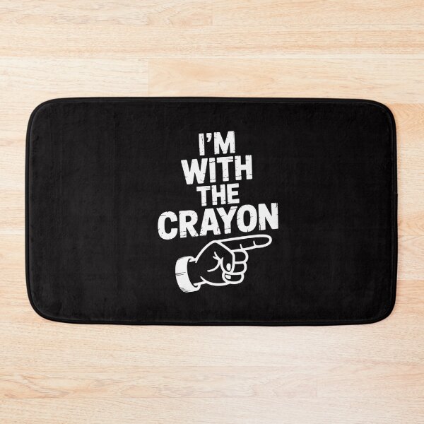 Item preview, I'm With The Crayon Matching Crayon designed and sold by GalaFunny.