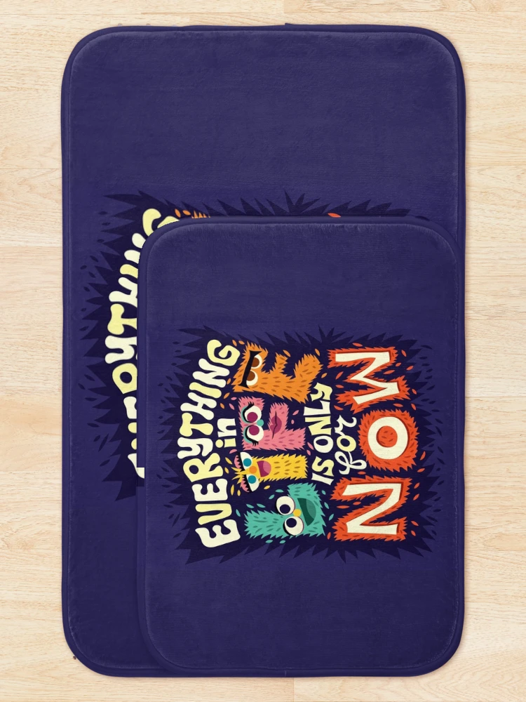 Thumbnail 5 of 6, Bath Mat, For Now designed and sold by Risa Rodil.