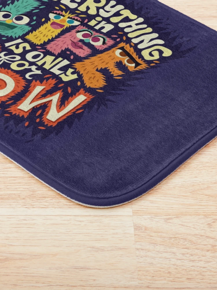 Thumbnail 3 of 6, Bath Mat, For Now designed and sold by Risa Rodil.