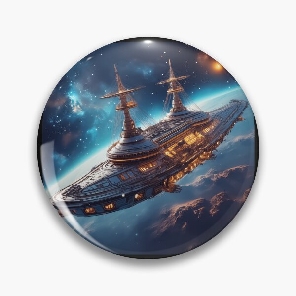 Item preview, Space Gray and Underway with Heavy Damage Portside designed and sold by Michael Cotto.