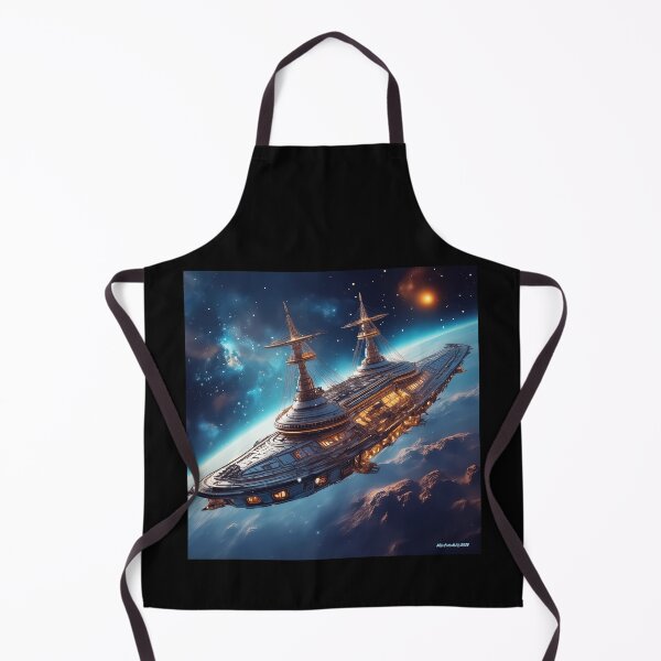 Item preview, Space Gray and Underway with Heavy Damage Portside designed and sold by Michael Cotto.