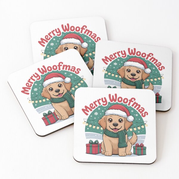 Item preview, christmas Dog merry woofman designed and sold by Uglyandcute.