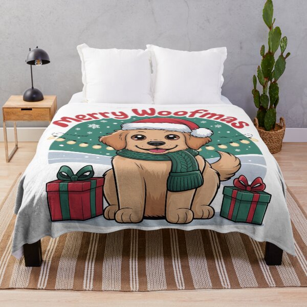 Item preview, christmas Dog merry woofman designed and sold by Uglyandcute.