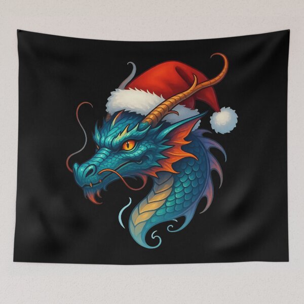 Item preview, Christmas Dragon  designed and sold by Nomad-Maynard.