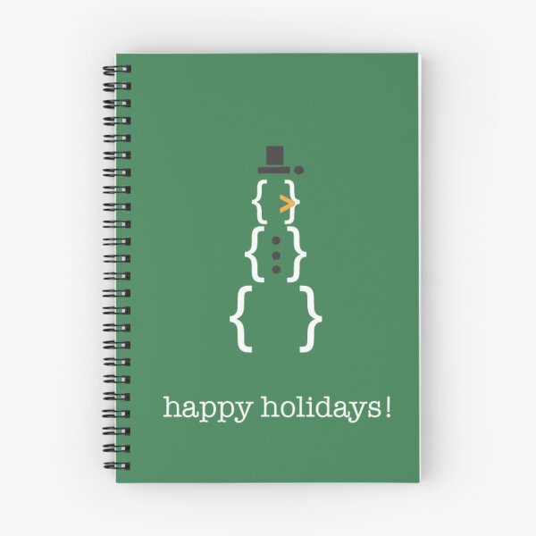 Item preview, Coder Snowman Happy Holidays Geek designed and sold by Oniyasha.