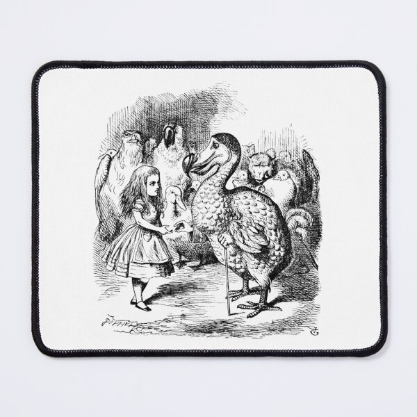Item preview, Alice and the Dodo – An Encounter Between Animals (Classic Illustration) designed and sold by DandoLaTalla.