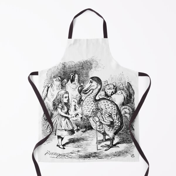 Item preview, Alice and the Dodo – An Encounter Between Animals (Classic Illustration) designed and sold by DandoLaTalla.