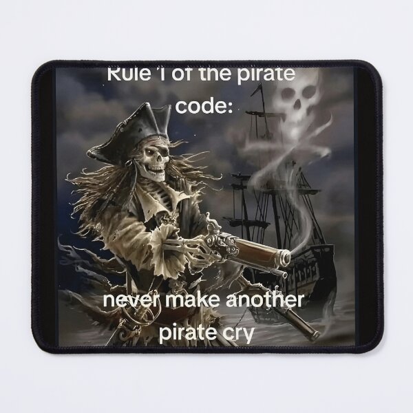 Item preview, Pirate Skeleton designed and sold by Fire TheMann.