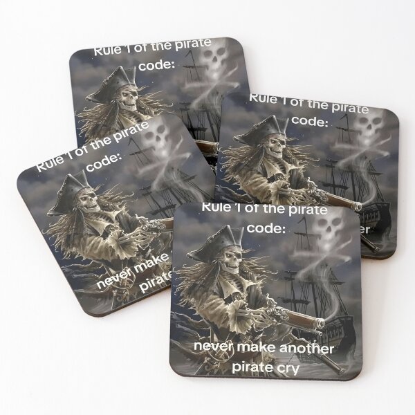 Item preview, Pirate Skeleton  designed and sold by Fire TheMann.