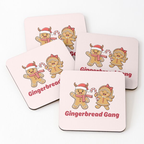 Item preview, Gingerbread Gang Christmas Characters designed and sold by Inkworksbyshery.