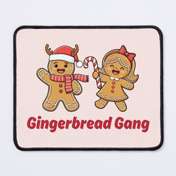 Item preview, Gingerbread Gang Christmas Characters designed and sold by Inkworksbyshery.