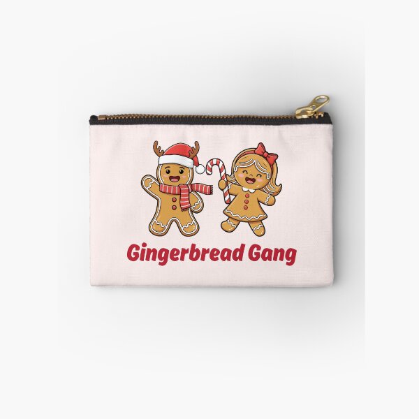 Item preview, Gingerbread Gang Christmas Characters designed and sold by Inkworksbyshery.