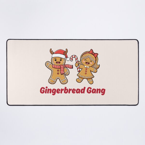 Item preview, Gingerbread Gang Christmas Characters designed and sold by Inkworksbyshery.