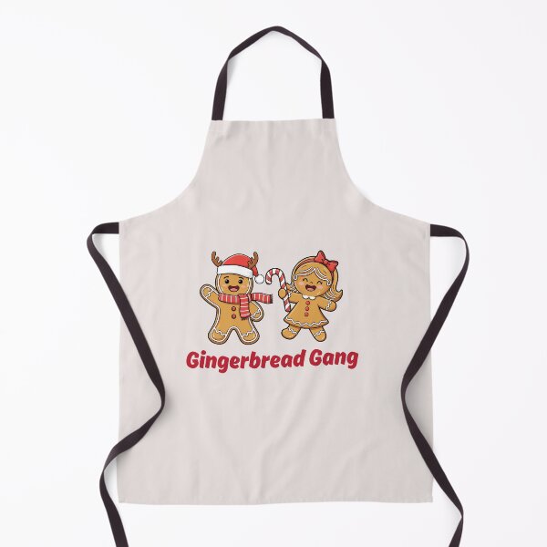 Item preview, Gingerbread Gang Christmas Characters designed and sold by Inkworksbyshery.