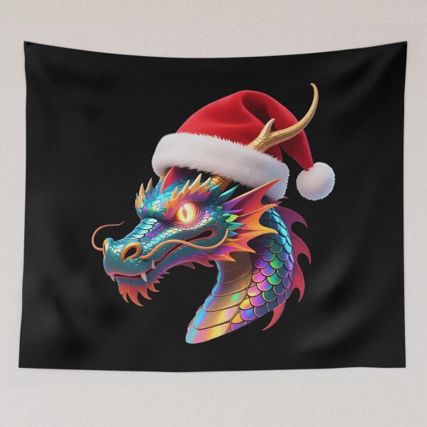 Item preview, Christmas Dragon  designed and sold by Nomad-Maynard.