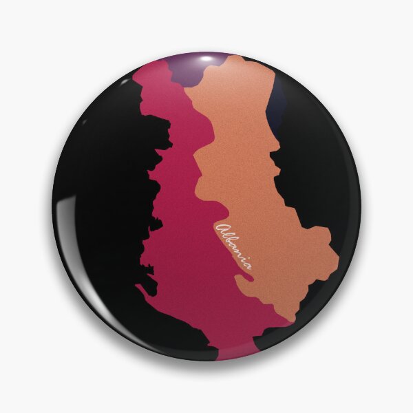 Item preview, Sketching Color Into the Earth - Albania designed and sold by AceMaps7.