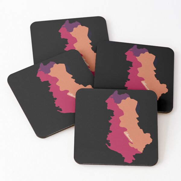 Item preview, Sketching Color Into the Earth - Albania designed and sold by AceMaps7.