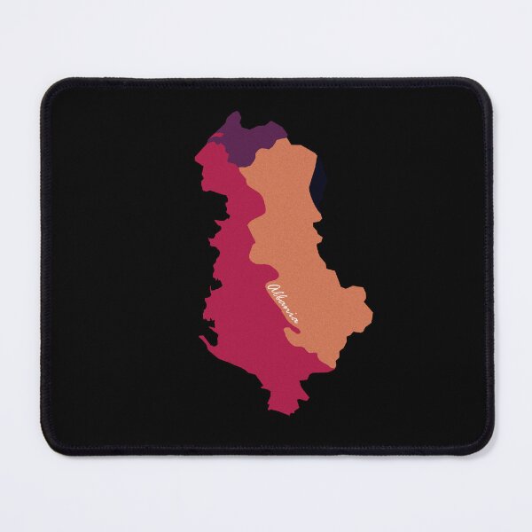 Item preview, Sketching Color Into the Earth - Albania designed and sold by AceMaps7.