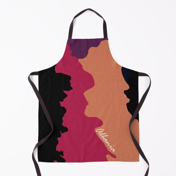 Item preview, Sketching Color Into the Earth - Albania designed and sold by AceMaps7.