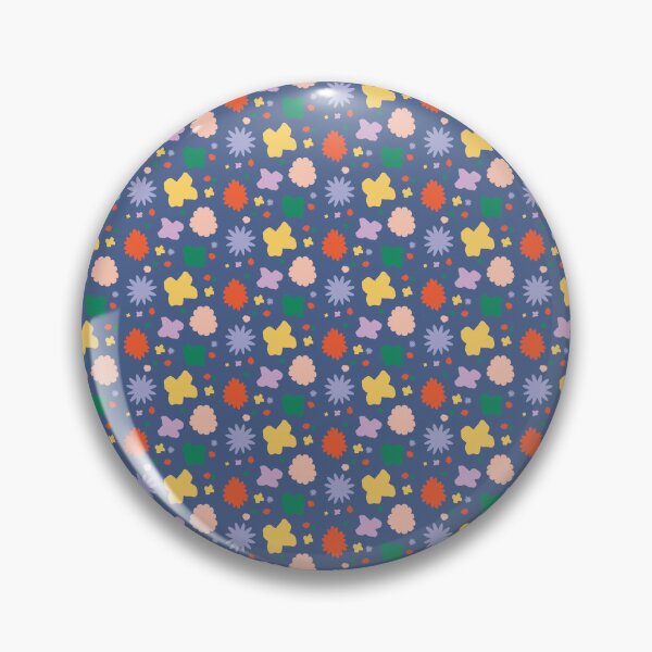 Item preview, Retro Floral Pattern Colorful Aesthetic designed and sold by Tato's.