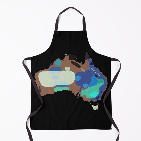 Item preview, Sketching Color Into the Earth - Australia designed and sold by AceMaps7.