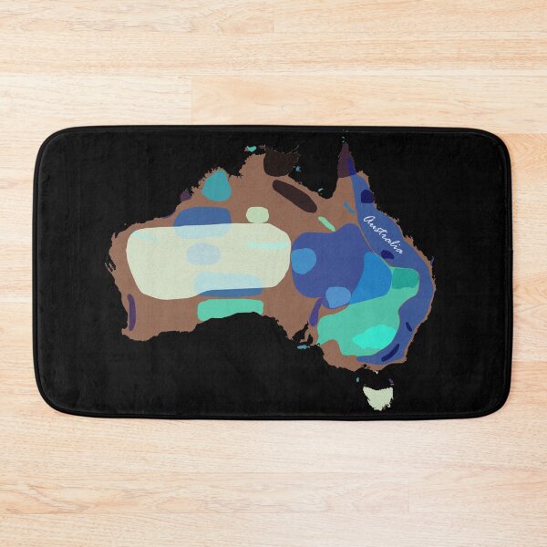 Item preview, Sketching Color Into the Earth - Australia designed and sold by AceMaps7.