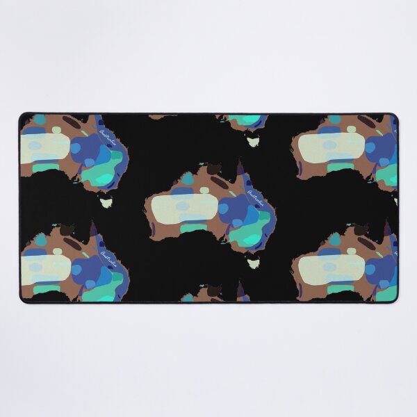 Item preview, Sketching Color Into the Earth - Australia designed and sold by AceMaps7.