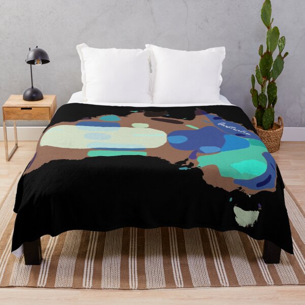 Item preview, Sketching Color Into the Earth - Australia designed and sold by AceMaps7.