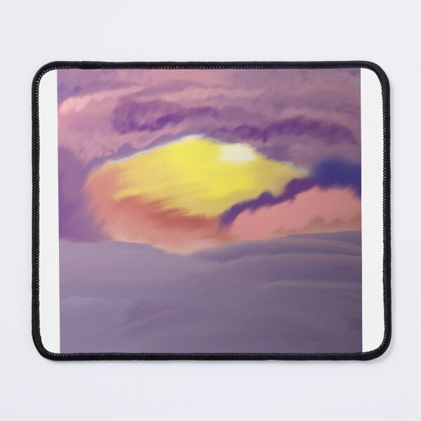 Item preview, Soft Desert Sunset Glow – VR Brushstroke Art designed and sold by The Witchy Hearth.