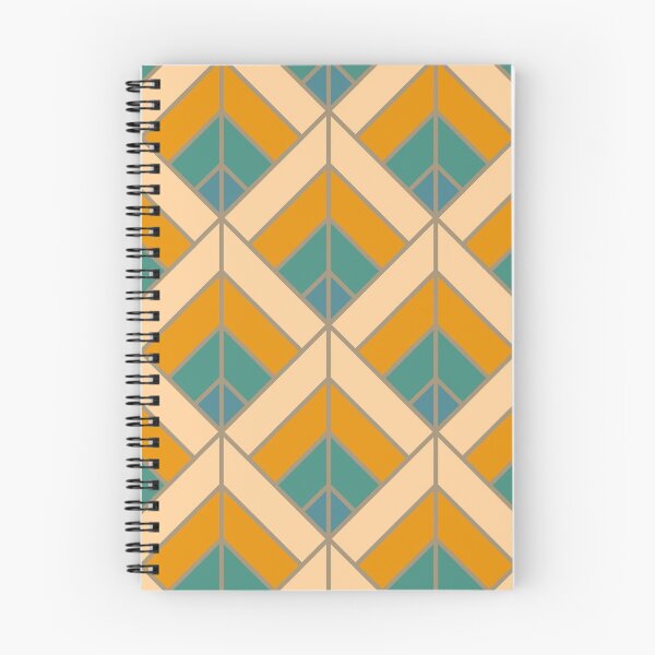 Item preview, Geometric Pattern: Art Deco Diamond: Lily designed and sold by Red Wolf.