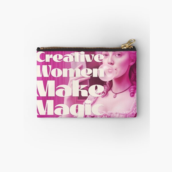 Item preview, Creative Women Make Magic – Pink Art designed and sold by Tori Chiarello Designs.