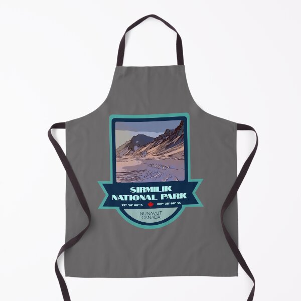 Item preview, Sirmilik National Park Vintage Retro Sticker – Canada National Park Badge Design designed and sold by RouseDesigns.