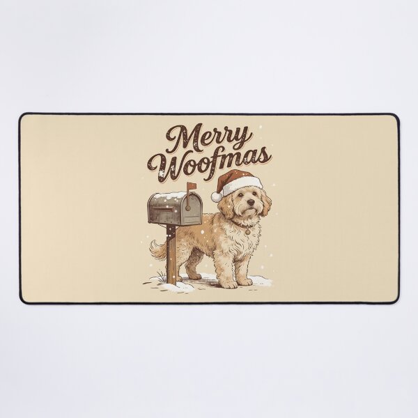 Item preview, christmas Dog merry woofman designed and sold by Uglyandcute.