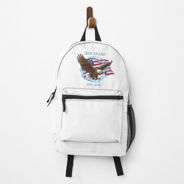 Item preview, Patriotic Eagle Lightning American Flag 250th USA Anniversary designed and sold by chattsuede.