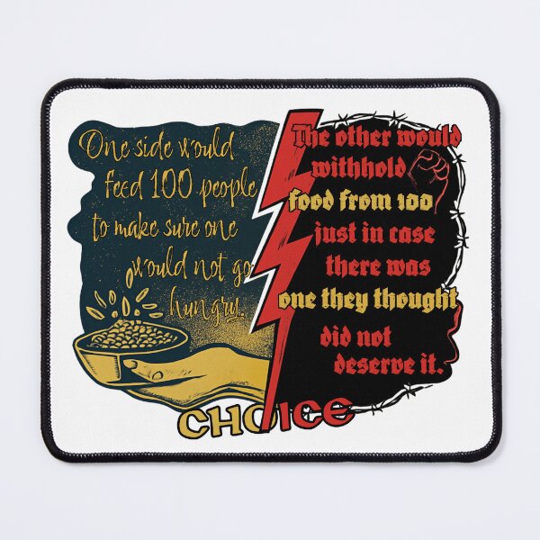 Item preview, Two Sides, One Choice designed and sold by GreatBefore.