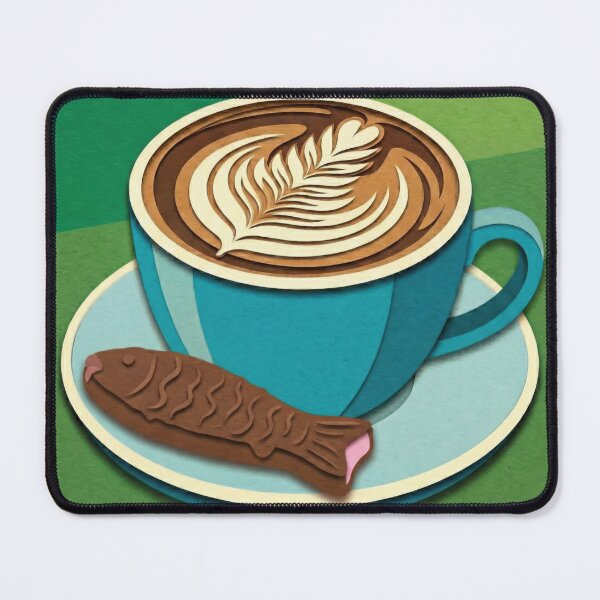 Item preview, Kiwiana: Flat White and Chocolate Fish designed and sold by kornkobart.
