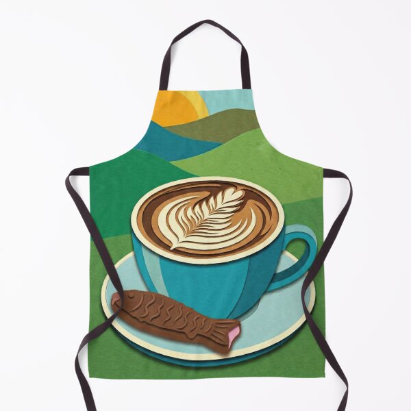 Item preview, Kiwiana: Flat White and Chocolate Fish designed and sold by kornkobart.